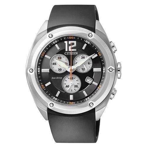 Image of Citizen Eco-Drive Chronograph Herreur - AT0980-12F